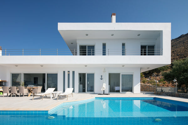 Villa Agape is located at Kokkino Chorio. It is surrounded by the wild Cretan en Rethimnon, Greece Villa Agape with Outstanding Sea View Entire villa vacation rental 53318586