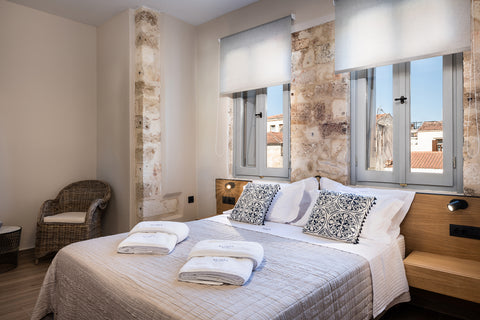 Aoria Estate Old Port located in Chania Old Town, just 3 minutes walk away from  Chania, Greece Aoria Estate Old Port - Superior Double, 2nd Floor Room in boutique hotel vacation rental 31482981