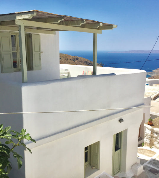 Authentic cyclades aura 65sqm, summer house in Serifos with  big veranda experie Athens, Greece Sea view house Panagia Cycladic home vacation rental 26121645