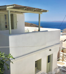 Authentic cyclades aura 65sqm, summer house in Serifos with  big veranda experie Athens, Greece Sea view house Panagia Cycladic home vacation rental 26121645