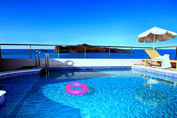 Sandy Point villas is a small complex of 3 luxurious villas fully furnished, com  Sandy Point Villas (II) - Chania BeachFront Entire villa vacation rental 16393697