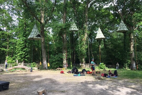 Tree Climbing Taster Session  Private Tours and Travel Guide Europe London CITY Southampton Destination Tour