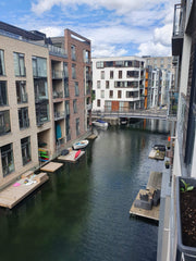 Hav det sjovt med hele familien i denne stilfulde bolig med udsigt til kanalerne  Apartment with canal view Entire condo vacation rental 665119957913496259