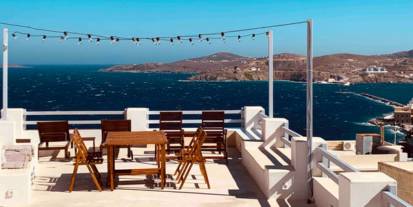 Vaporia, the most picturesque quarter of Ermoupolis Syros. Its a wonderful neigh Limassol, Cyprus Vaporia Terrace Seaview 1 Cycladic home vacation rental 37656995