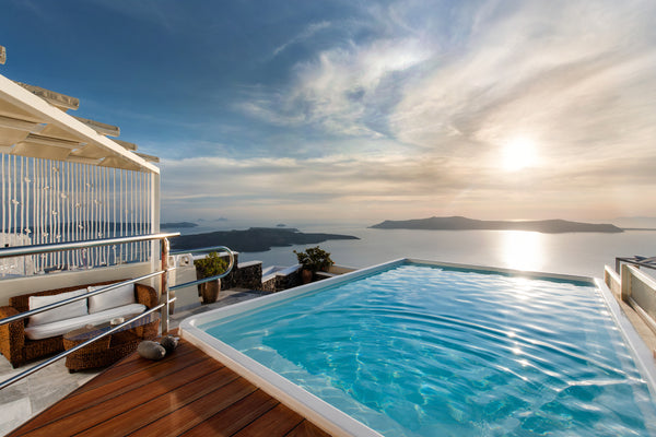 Located in Firostefani. Ambassador Villas is a combination of 2 villas:<br />Lux Athens, Greece Ambassador Villas Entire villa vacation rental 27222763