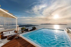 Located in Firostefani. Ambassador Villas is a combination of 2 villas:<br />Lux Athens, Greece Ambassador Villas Entire villa vacation rental 27222763