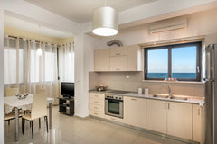 Situated in Agia Marina Nea Kydonias in the Crete region, Athina's Flat on the s Chania, Greece Athina's Flat  on the sea, chania, crete Entire rental unit vacation rental 29408589