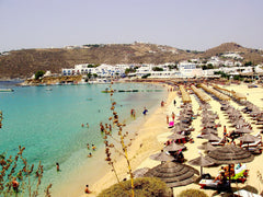 Mina Studios is between Platis Yialos (1 minute walk) and Psarou (3 minutes walk Greece Mina Studios Deluxe Double Room Room in hotel vacation rental 20131080