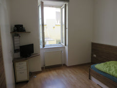 Room:<br />It is a 14 m2 room with its own small bathroom, which is only used by Saarlouis, Germany cosy room in the 7th district Private room in rental unit vacation rental 25369174