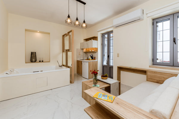 Three brand new suites, under the name of Emeli Suites, centrally located and on  Emeli Suites -Brand new suite in the heart of town Entire guest suite vacation rental 609265057750741102