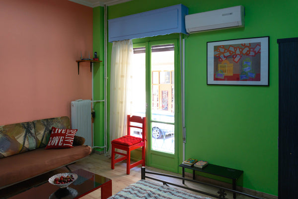 Welcome to Athens.<br />Starting point as the apartment is situated downtown in  Athens, Greece Home, Greece, myths & fairy-tales I Entire condo vacation rental 6190852