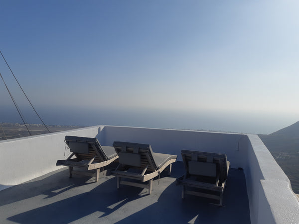 GREEK GODDESS EARS is located in Pyrgos village in the heart of the island with  Thera, Greece EARS Cycladic home vacation rental 38487804