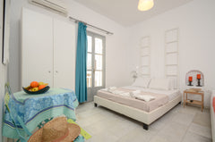 Depis suites& apartments located in a quiet area in Naxos town at St George beac Athens, Greece Depis suites deluxe studio in Naxos town Private room in bed and breakfast vacation rental 15761826