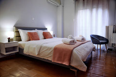 The apartment is 42sqm on 1st floor and has been totally renovated in February 2 Athens, Greece Pythea's apartment in Historic Center of Athens Entire rental unit vacation rental 42450079