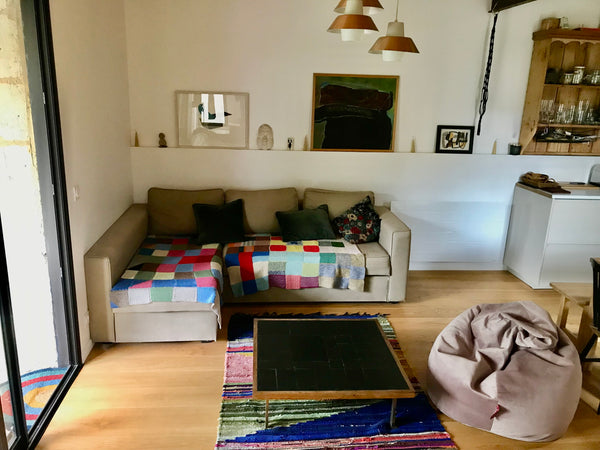 Welcome in Bordeaux' s Brooklyn area named bastide, in a wood and quite architec  Architect house with garden in Bordeaux Bastide Entire townhouse vacation rental 662887286131248549