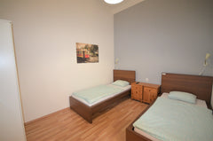 Cozy private room for 2 persons with two single beds. The room is a part of an a Prague, Czechia R1: Private room for 2 Private room in serviced apartment vacation rental 51037254