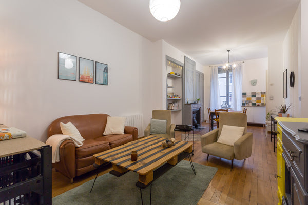 This 50sqm apartment is ideally placed betweenn the 3rd and 6th arrondissments i Lyon, France Apartment in Lyon 3 near Part Dieu Train Station Entire rental unit vacation rental 16648900