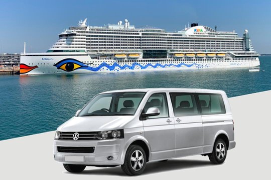 Southampton Cruise Terminals to London in a Private Minivan Arrival Transfer Private Tours and Travel Guide Europe London CITY Southampton Destination Tour