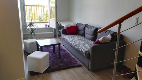 Bordeaux Quartier Bastide, à 80m du Tram.<br /><br />Idéalement placé pour profi Gan, France Joli T2 au quartier Bastide Entire rental unit vacation rental 18750388