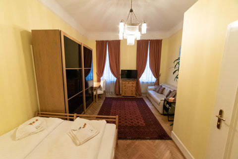 A smart and spacious room with en-suite bathroom in Vienna's Embassy Quarter:<br Vienna, Austria A smart en-suite room in Vienna's Embassy Quarter Private room in rental unit vacation rental 39271955