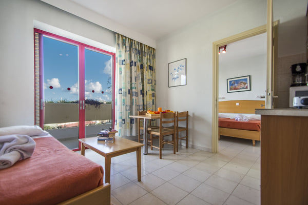 Erato Studios&Apartments are located about 10 minutes walk from the city centre   Apartment 3 pax  at Erato Studios&Apts Entire rental unit vacation rental 9881394