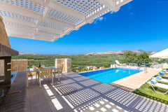 Kampos Villas are two brand new villas, near Panormos in Crete! They feature 8 b Greece Kampos Villas, simply chic! Entire villa vacation rental 11954012