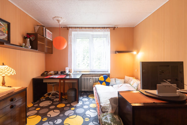 Samostatný pokoj, základní vybavení, skříně,postel(válenda),stůl,židle.<br /> Me Prague, Czechia Ubytování v širším centru, Praha 6 Private room in rental unit vacation rental 36136679