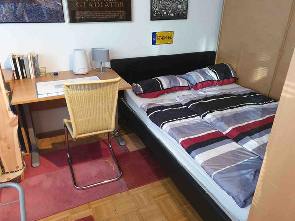 Only 25 minutes from the City Center and in great public transport area with a l Vienna, Austria Cosy appartment - perfect for singles or students Entire rental unit vacation rental 18784249