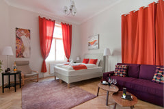 This wonderful new renovated private room you may find together with four other  Vienna, Austria Bright Room next to City Center (7 min by feet) Private room in rental unit vacation rental 16460940