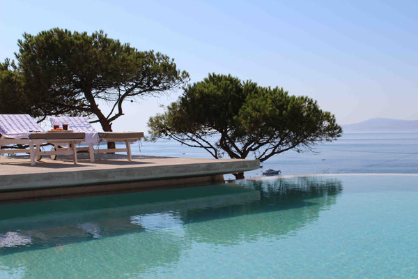 The Cloud Blue sea view Villa is a newly built stone villa 10 minutes away on fo  Cloud Blue sea view Villa Entire vacation home vacation rental 32332162