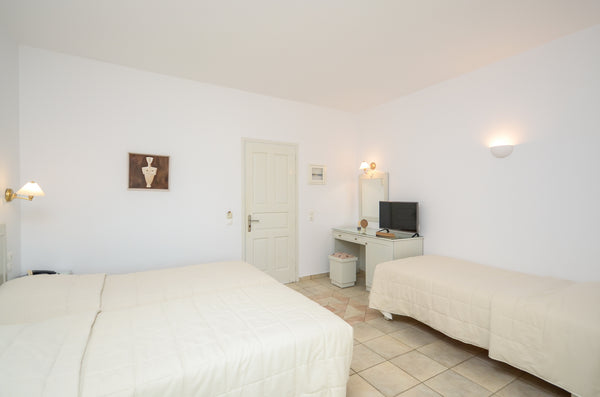 Hotel Astir of Naxos is an excellent choice for your accommodation in Cyclades - Naxos, Greece Family Room- Astir of Naxos Hotel Room in hotel vacation rental 41699805