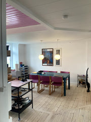 Hyggelig lejlighed med mange farver i et farverigt kvarter. Belliggende i hyggel Copenhagen, Denmark Hyggelig treværelses lejlighed tæt på metro Entire condo vacation rental 632274200251114026