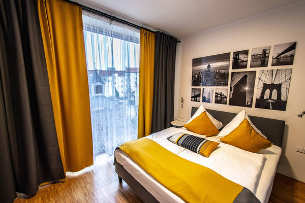 All our apartments are cleaned by professionals following the 5-step enhanced cl Prague, Czechia Elite Balcony&Garage Ruterra Loft Entire rental unit vacation rental 535968