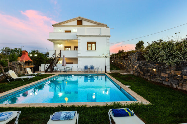 The villa is situated aprox. 500 metres west of Panormos village and its two san Greece Eleutheria Villa -Beach, Pool & Jacuzzi Entire villa vacation rental 939079