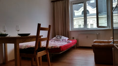Cosy studio apartment with well equipped kitchenette and place for 2. <br />Many  friendly studio apartment near the  center Entire rental unit vacation rental 20516152