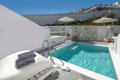 .<br /><br /><b>The space</b><br />Recently fully renovated! Bedroom with king s England, United Kingdom Mykonos Deluxe Room with Private Pool & Partial Sea View Breakfast Inc Entire rental unit vacation rental 37819442