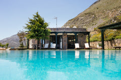 Aetovigla is a group of six detached fully furnished cottages built from curved  Heraklion, Greece Aetovigla Guesthouse Entire bungalow vacation rental 12180335