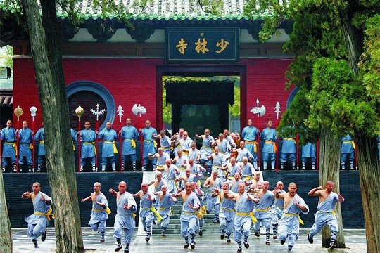 2 Day Private Tour from Kunming with Hotel: Shaolin Temple and Longmen Grottoes  Private Tours and Travel Guide Asia Shanghai CITY Kunming Destination Tour