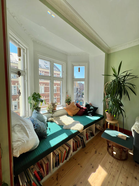 This recently renovated flat is filled with art, indoor plants, modern finishing Copenhagen, Denmark Modern, charming open-plan flat in inner North Entire condo vacation rental 692501803981927218