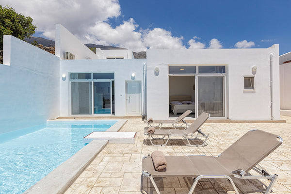 Petres is a 100 sq. m. modern villa located at the south of Crete island, in Mar Rethimnon, Greece Petres villa 4,Private pool,Near tavern & Plakias Entire villa vacation rental 53273343