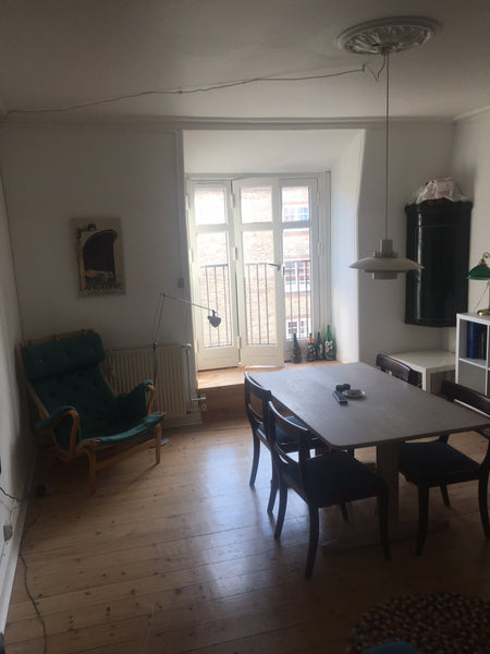 Perfect apartment for the young boheme couple in love, small families that are l Copenhagen, Denmark Hyggelig lejlighed i skyerne. Entire rental unit vacation rental 13053181