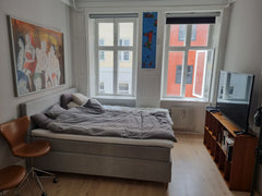 Nice apartment in the middle of Copenhagen. perfect for 2 people with a King siz  Cozy apartment in the heart of Copenhagen Entire condo vacation rental 649757785139921922