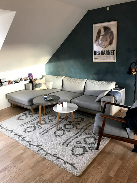 Seated in the center of Copenhagen N this large 105 sqm penthouse has a lot of l Copenhagen, Denmark Bright penthouse in central location Entire loft vacation rental 53425005