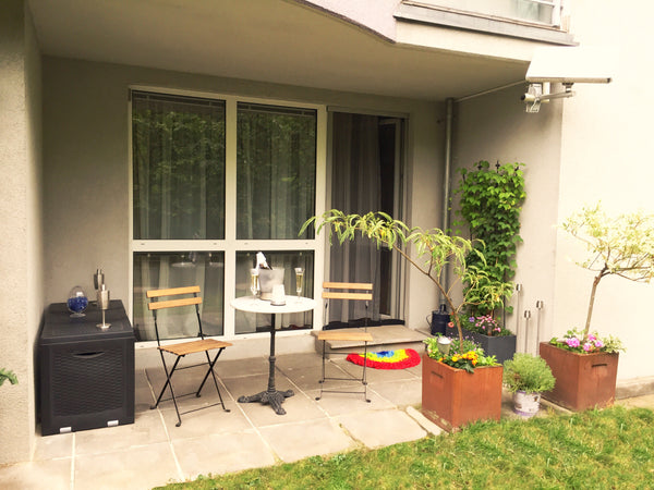 DE <br />Die Wohnung (60m2) liegt im EG, verfügt über Terrasse mit Gartenzugang  Vienna, Austria GARDEN APARTMENT/TERRACE/AC/FREE MOBILE 4G WIFI Entire rental unit vacation rental 18114761