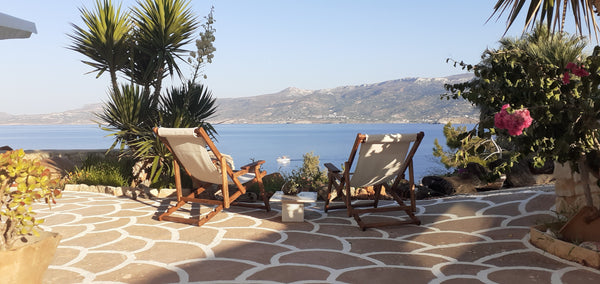 The ground floor apartment is located just one km outside of the town Sitia by t  House M.A.S.S. Entire rental unit vacation rental 39606753