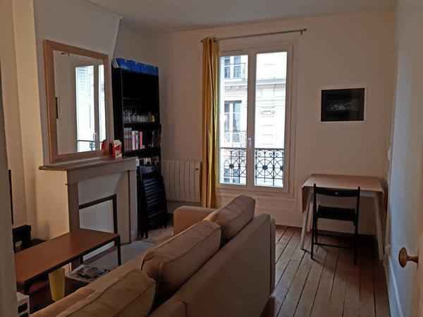 Vivez une expérience parisienne inoubliable dans ce très jolie 2 pièces, clair ( Paris, France Jolie 2 pièces au coeur de Montmartre Entire rental unit vacation rental 23912831