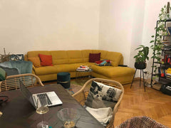 Cozy aparment located in a typical Viennese „Altbau“ landmarked building in the  Vienna, Austria Sophisticated „Altbau“ Apartment near Naschmarkt Entire condo vacation rental 51258557