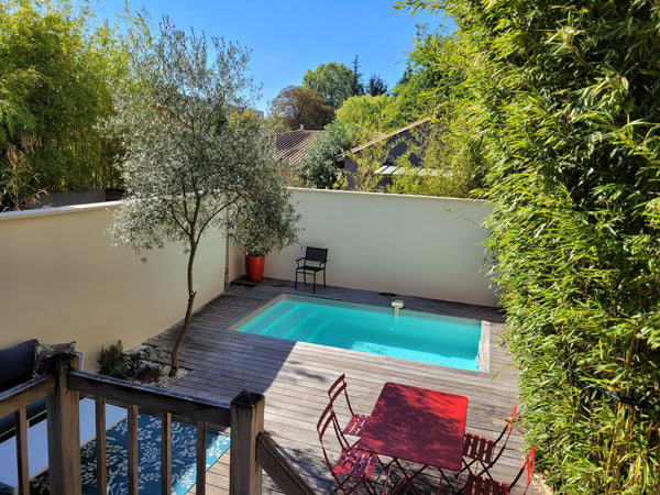 Échoppe typique bordelaise (130m2) , tout proche du centre et située à l'entrée  Bordeaux, France Maison 130m2 Bordeaux Piscine Climatisation Garage Entire home vacation rental 25990454