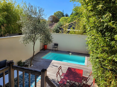 Échoppe typique bordelaise (130m2) , tout proche du centre et située à l'entrée  Bordeaux, France Maison 130m2 Bordeaux Piscine Climatisation Garage Entire home vacation rental 25990454