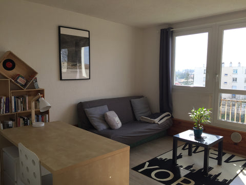 Appartement très cosy et lumineux de 40 m² situé à proximité de Bordeaux, près d France Appartement cosy à deux pas de Bordeaux Entire rental unit vacation rental 36070590